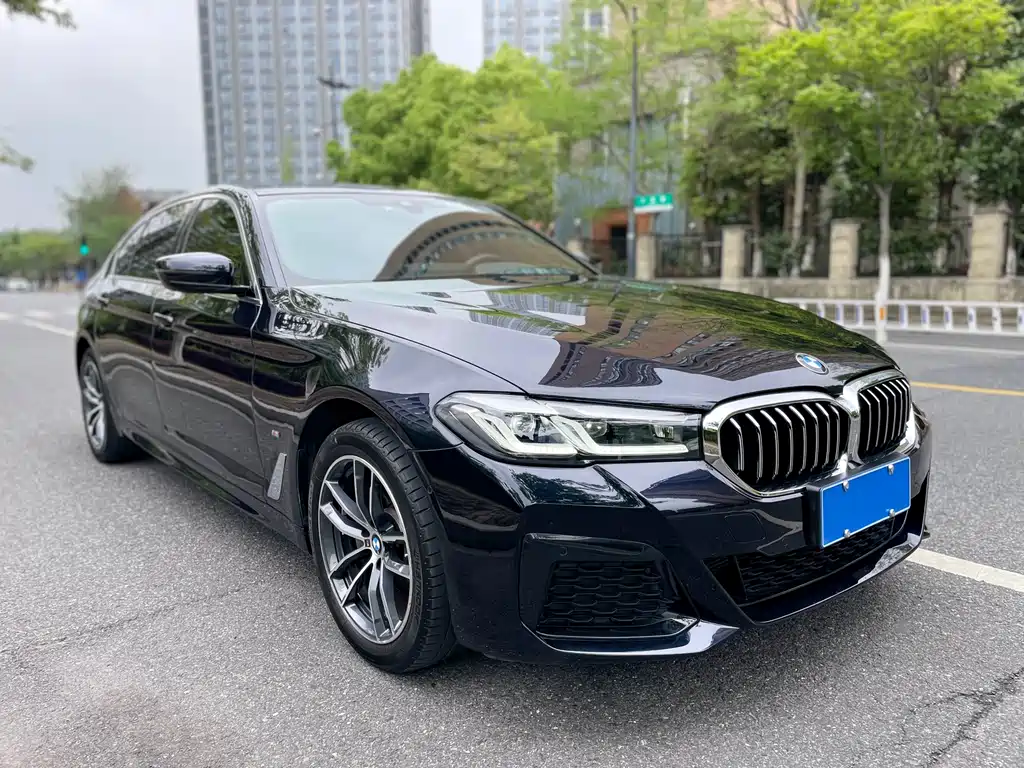 BMW 5 Series — фото 3