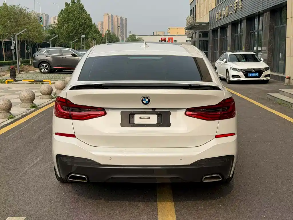 BMW 6 Series GT — фото 5
