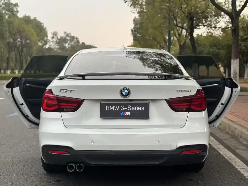 BMW 3 Series GT — фото 8