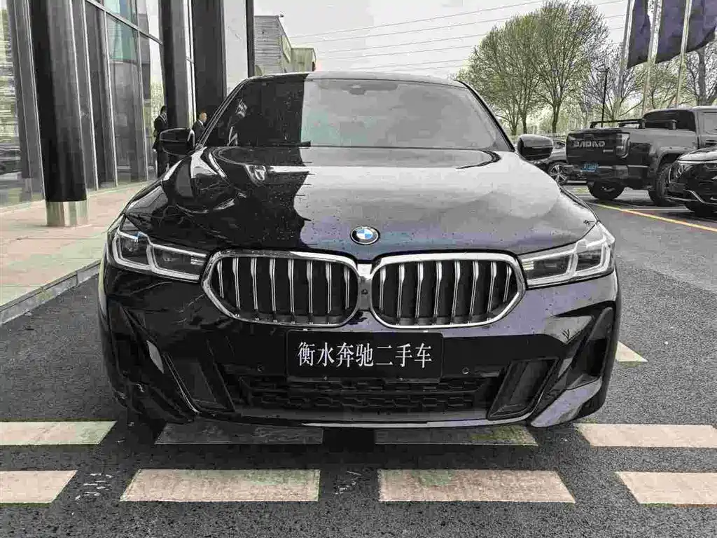 BMW 6 Series GT — фото 2