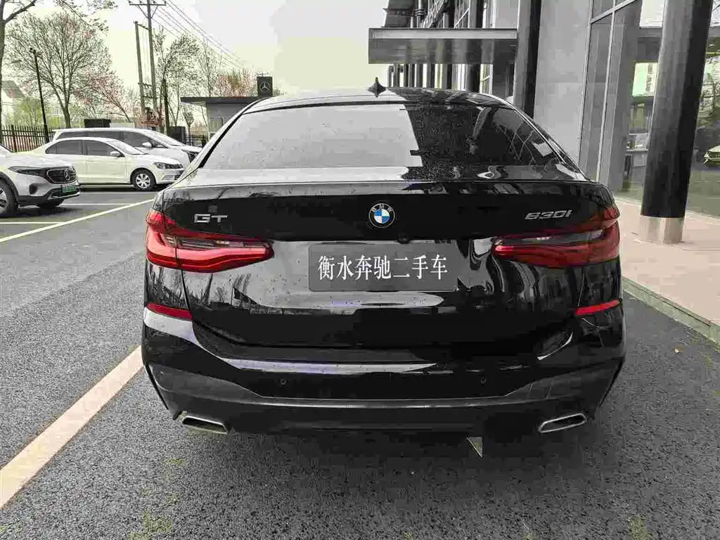 BMW 6 Series GT — фото 4