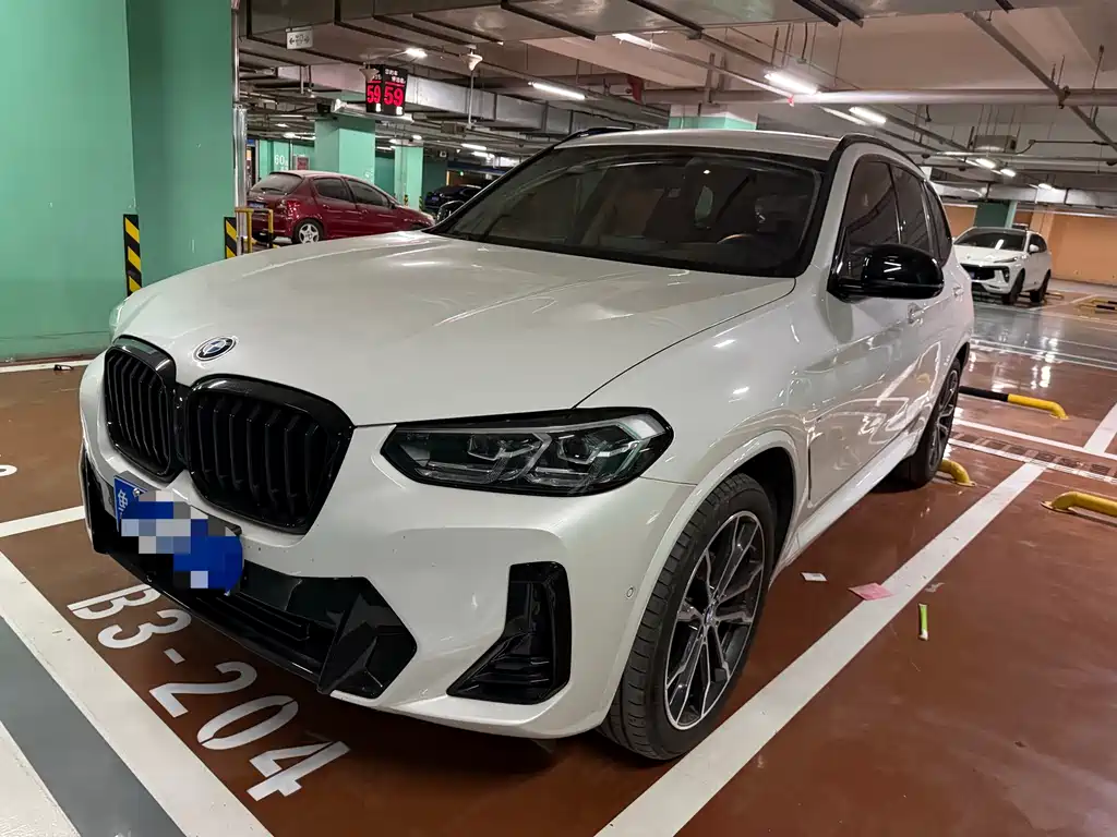 BMW X3 — фото 12
