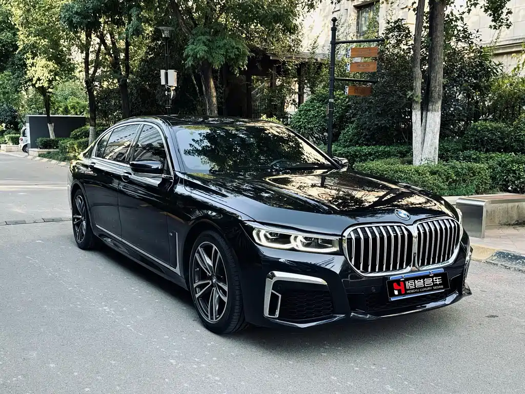 BMW 7 Series — фото 3
