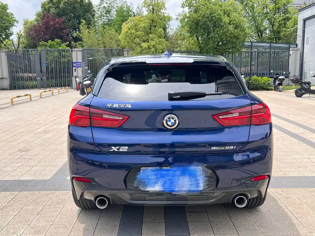 BMW X2 — фото 20