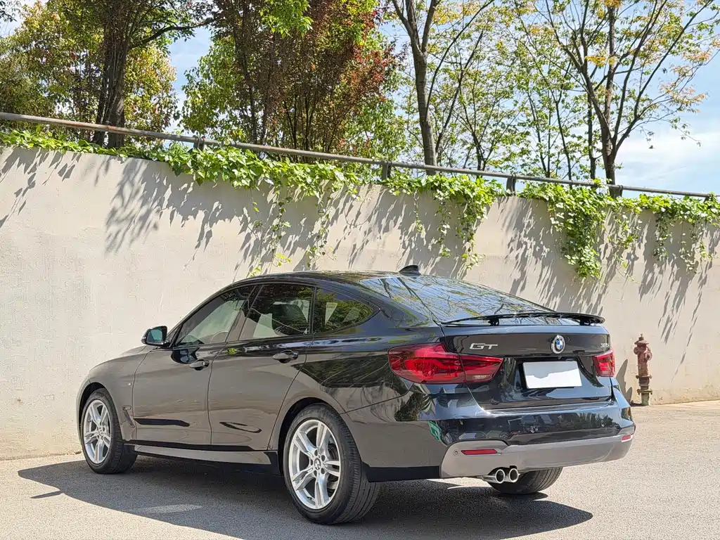 BMW 3 Series GT — фото 9