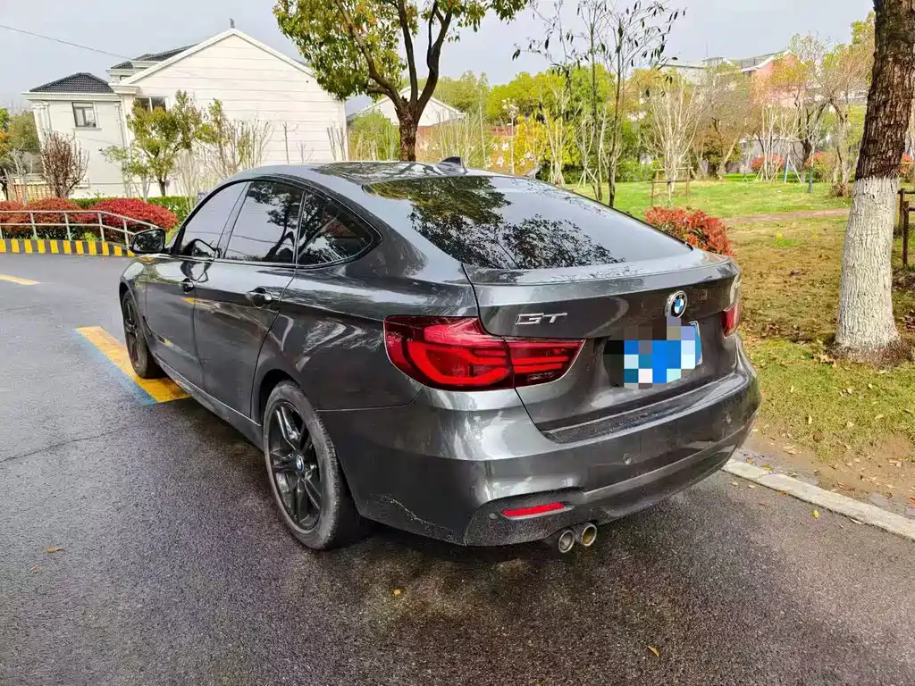BMW 3 Series GT — фото 9