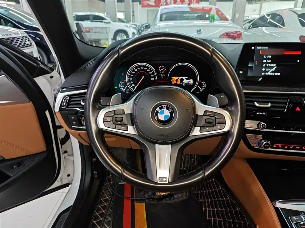 BMW 5 Series — фото 11