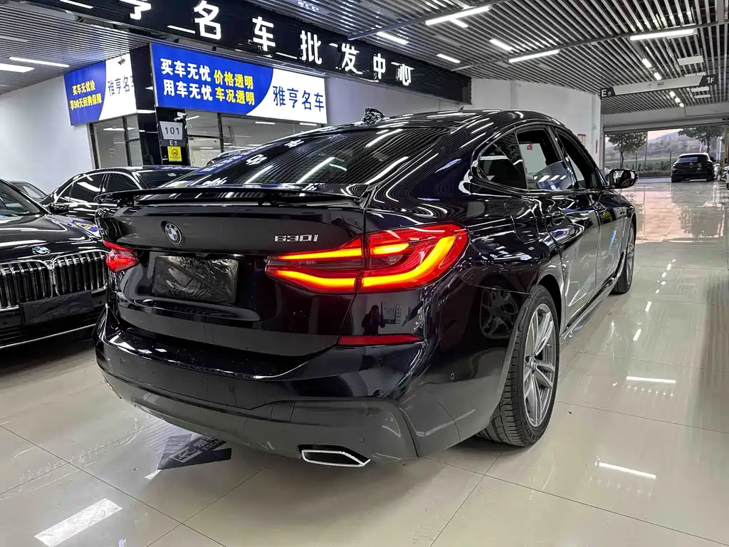 BMW 6 Series GT — фото 7