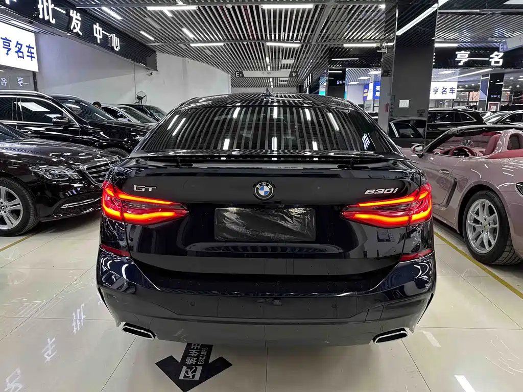 BMW 6 Series GT — фото 8