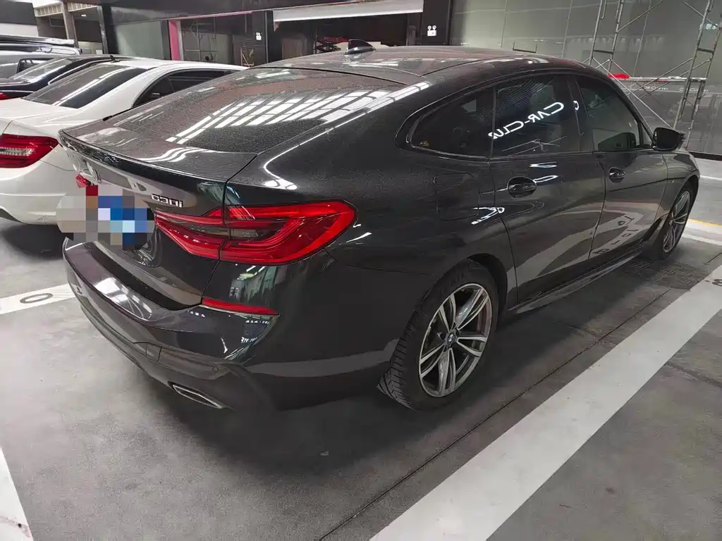 BMW 6 Series GT — фото 4