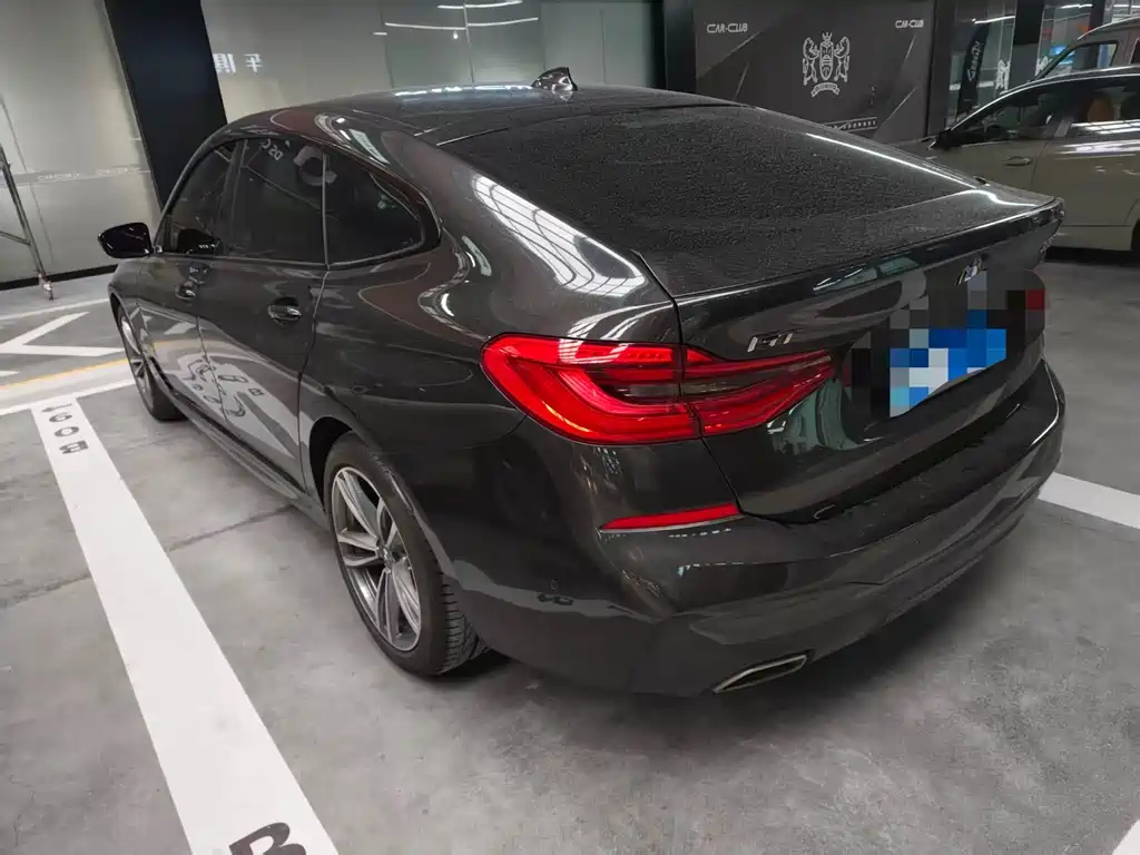 BMW 6 Series GT — фото 5