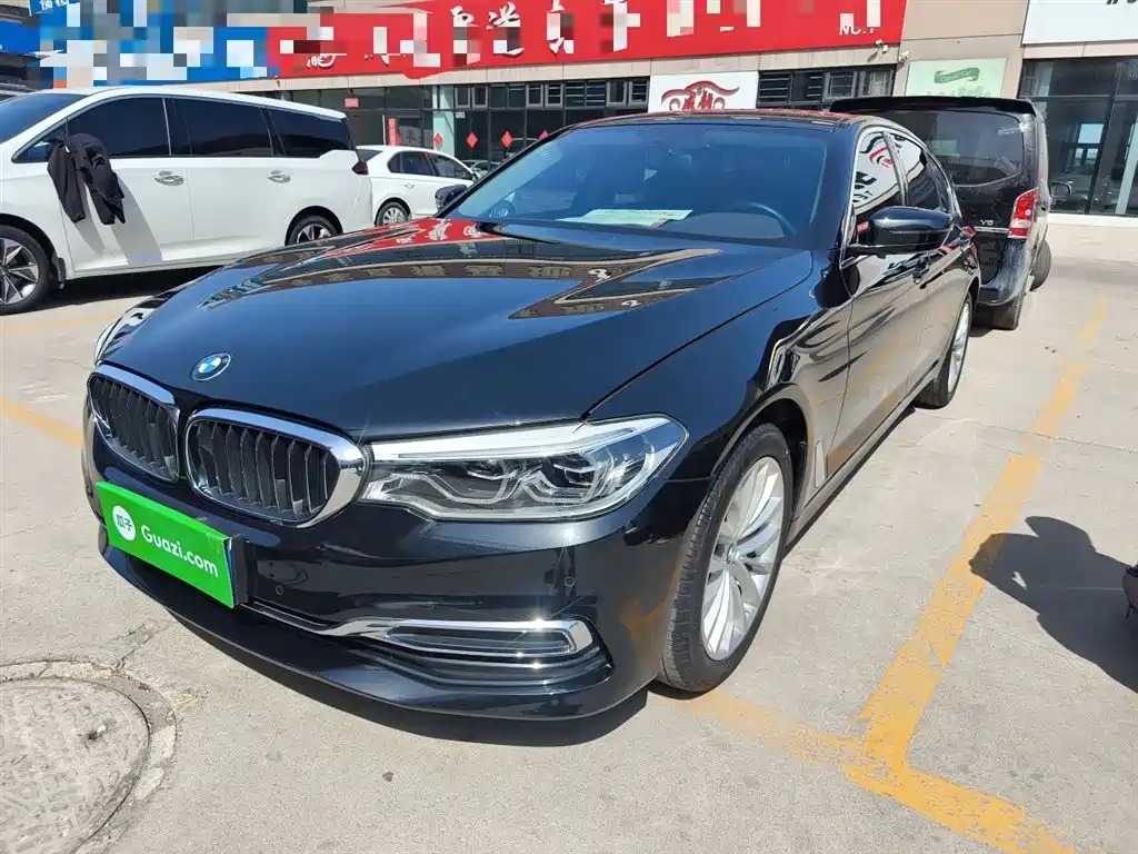 BMW 5 Series — фото 2
