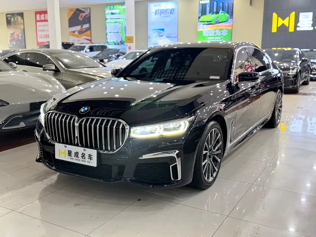BMW 7 Series — фото 2