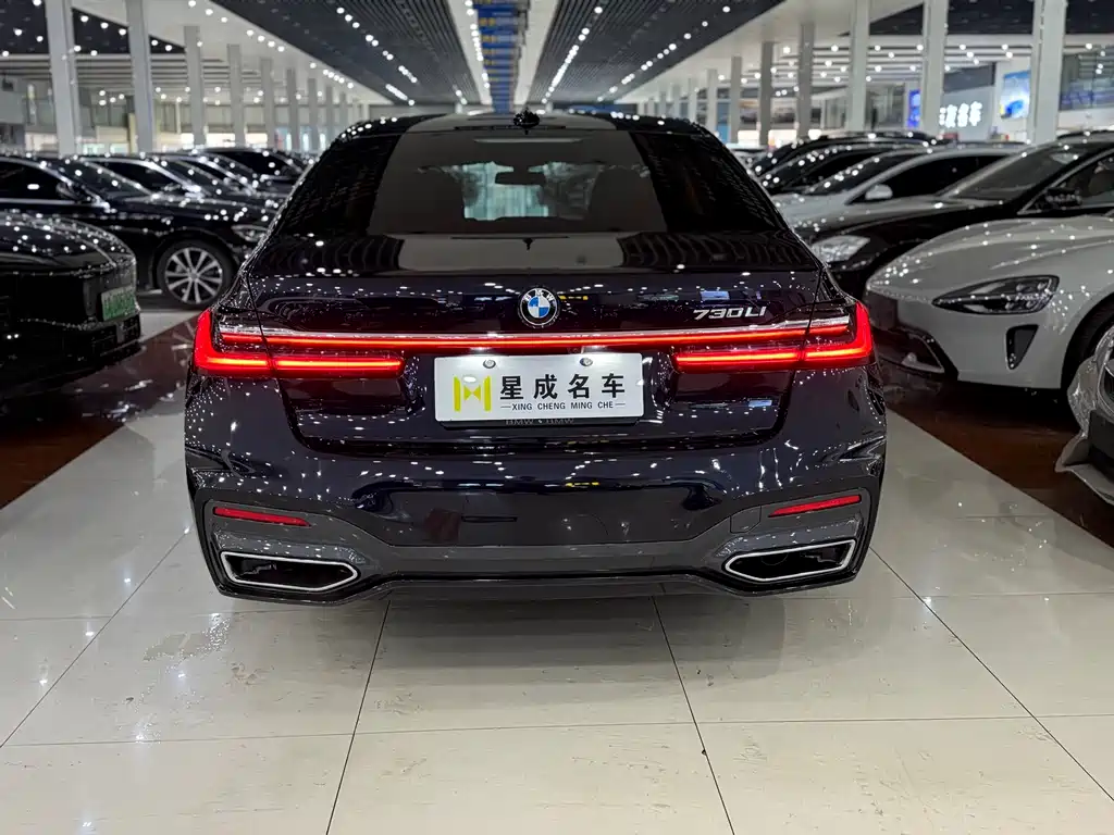BMW 7 Series — фото 15