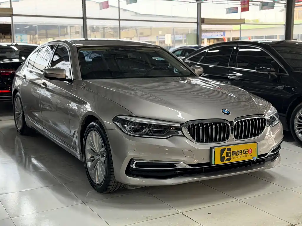 BMW 5 Series New Energy — фото 3