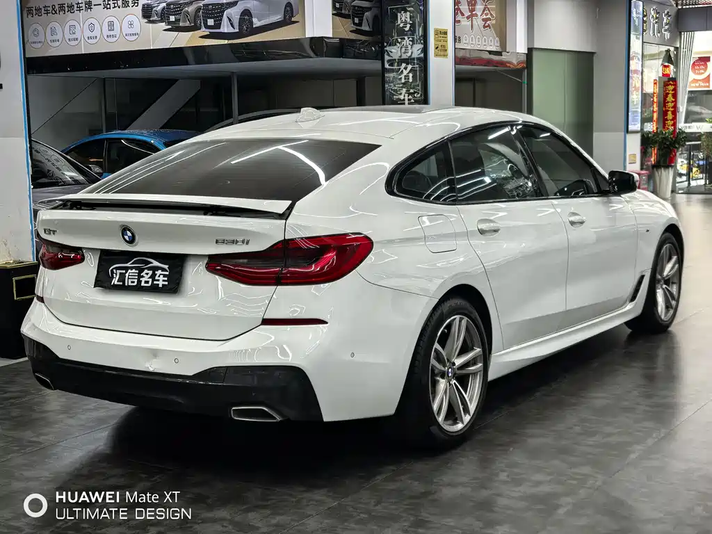 BMW 6 Series GT — фото 4