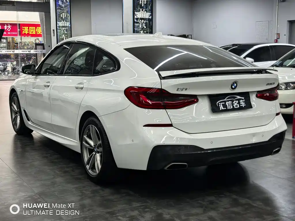 BMW 6 Series GT — фото 6