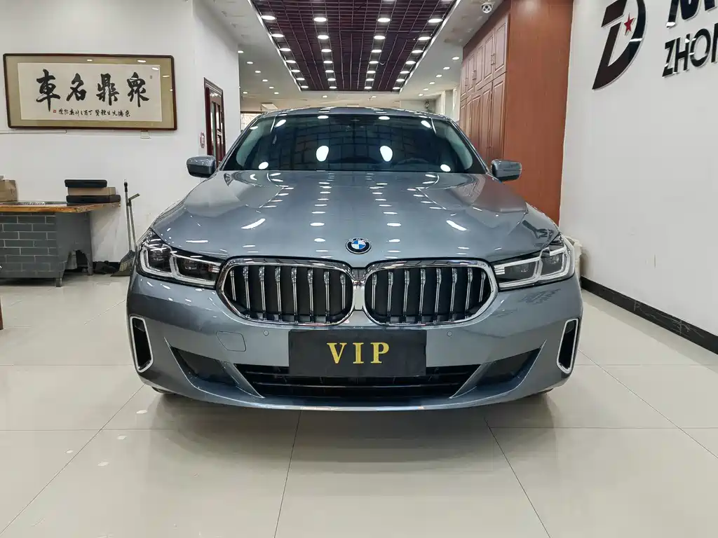 BMW 6 Series GT — фото 2