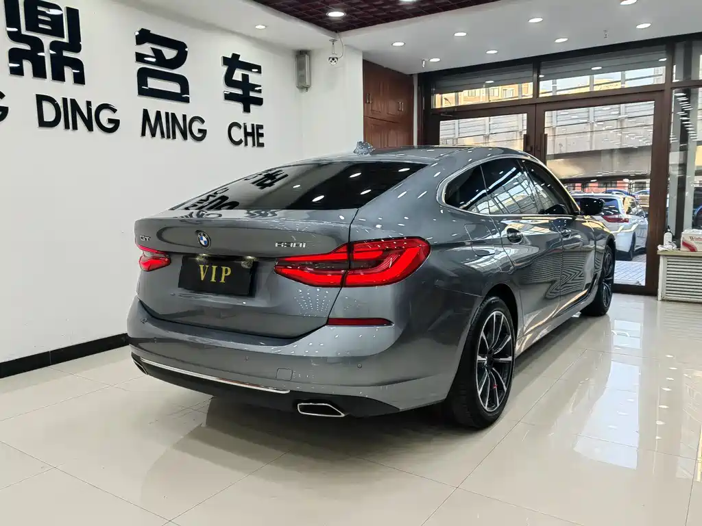 BMW 6 Series GT — фото 4