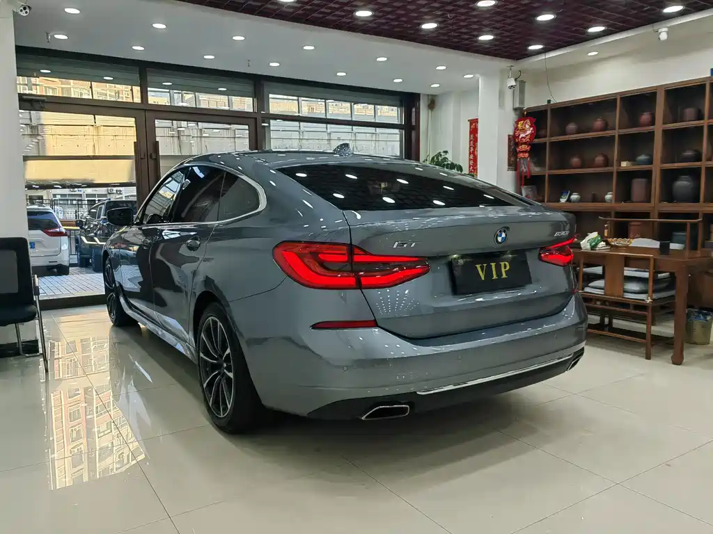 BMW 6 Series GT — фото 6