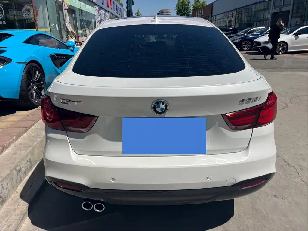 BMW 3 Series GT — фото 3