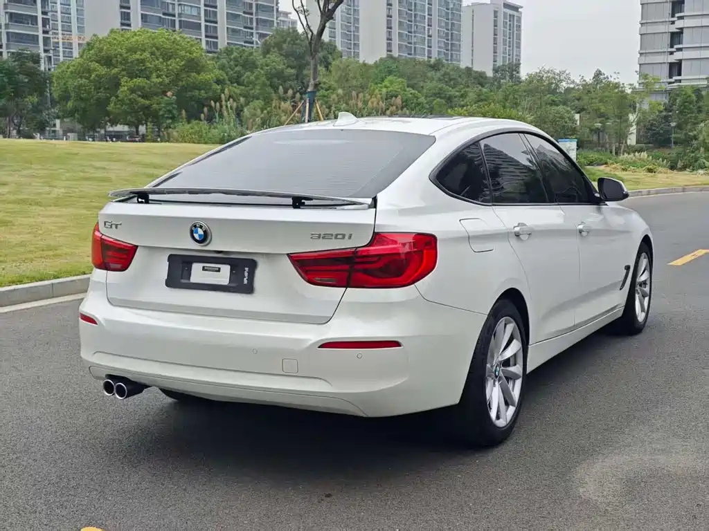BMW 3 Series GT — фото 22