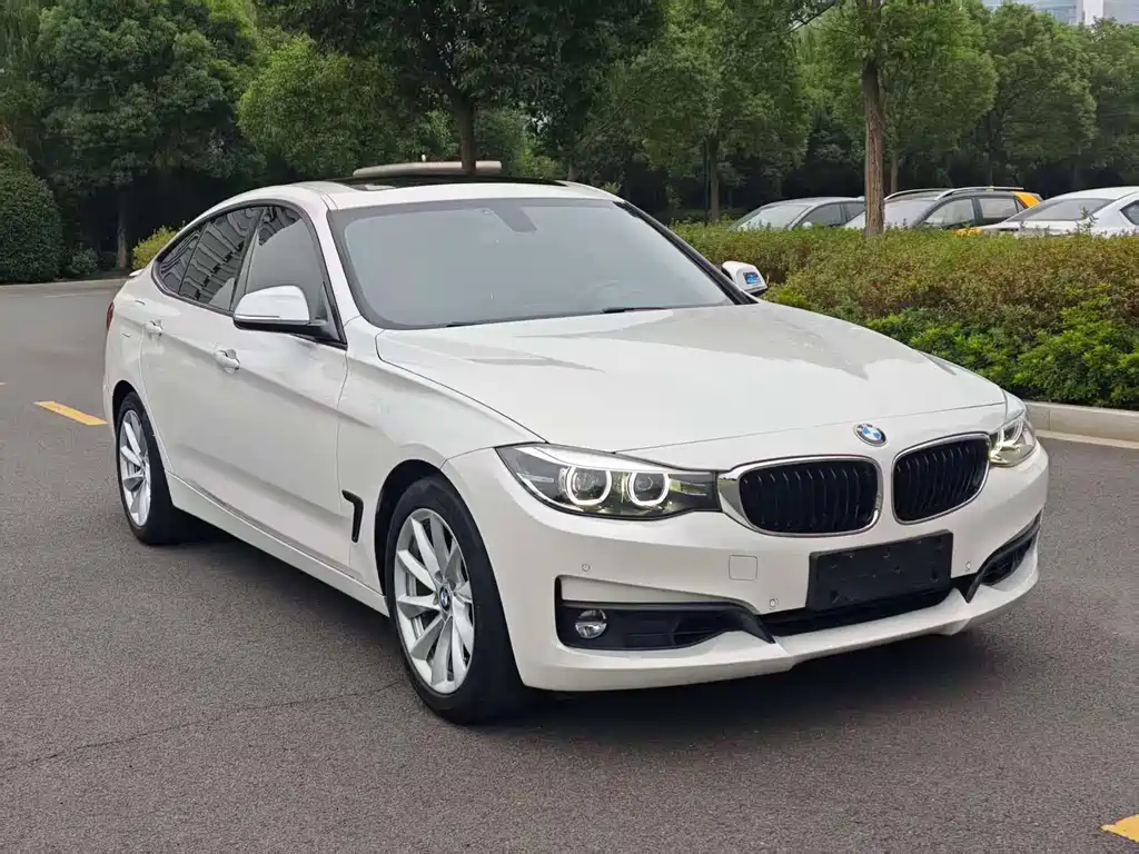 BMW 3 Series GT — фото 5