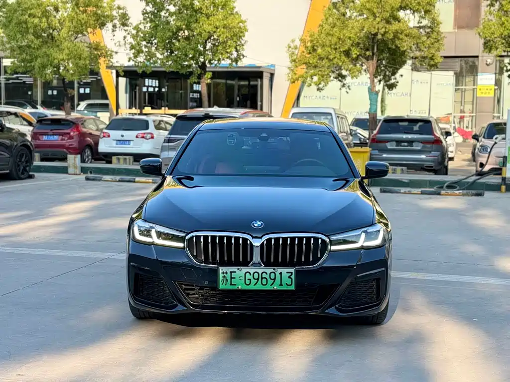 BMW 5 Series New Energy — фото 3