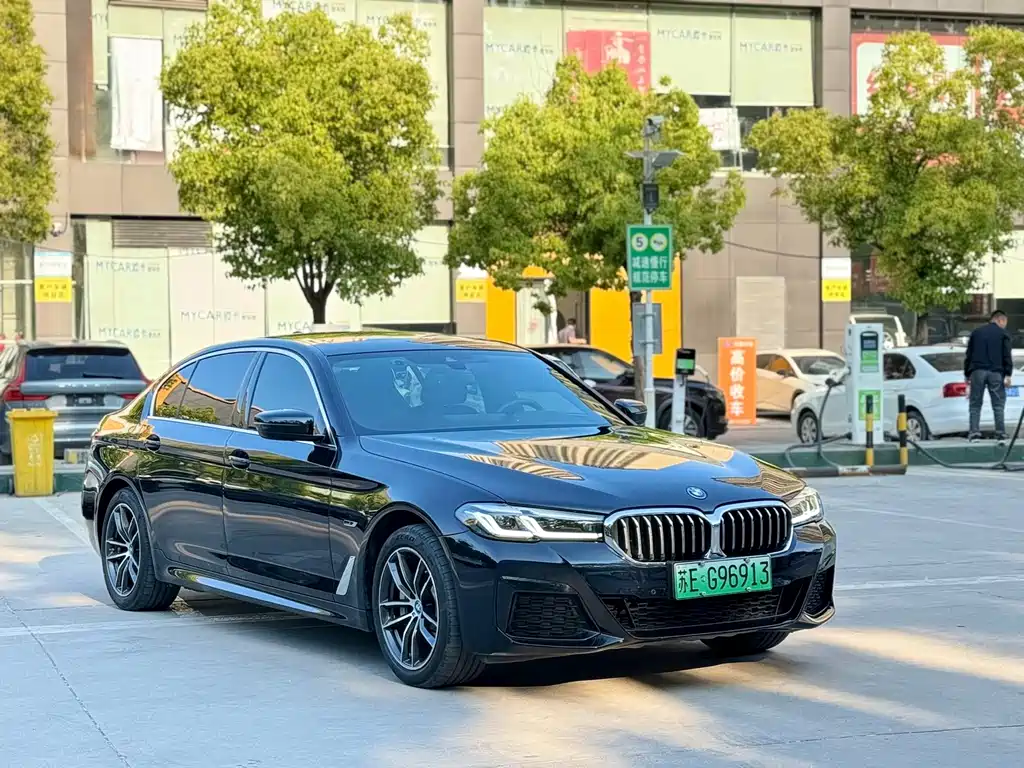 BMW 5 Series New Energy — фото 4