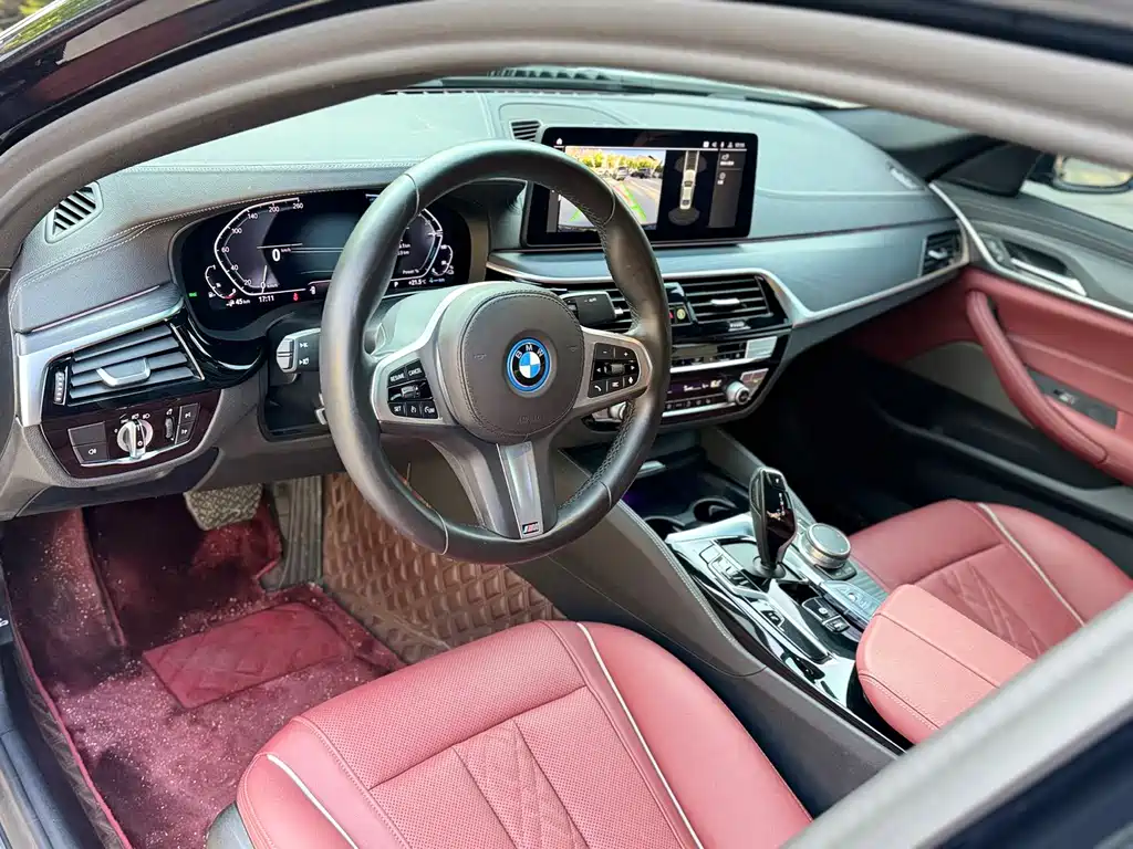 BMW 5 Series New Energy — фото 6