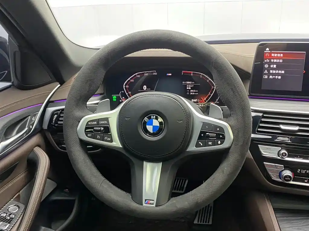 BMW 5 Series — фото 14