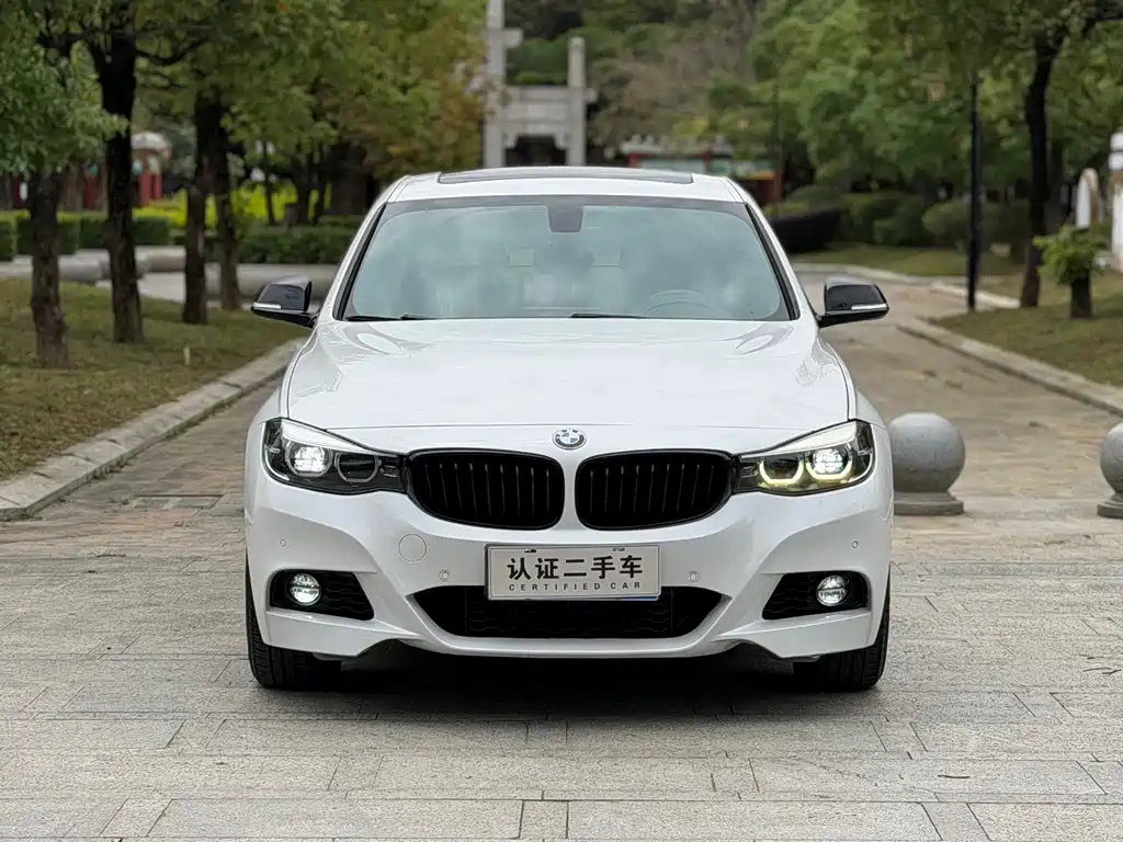 BMW 3 Series GT — фото 2