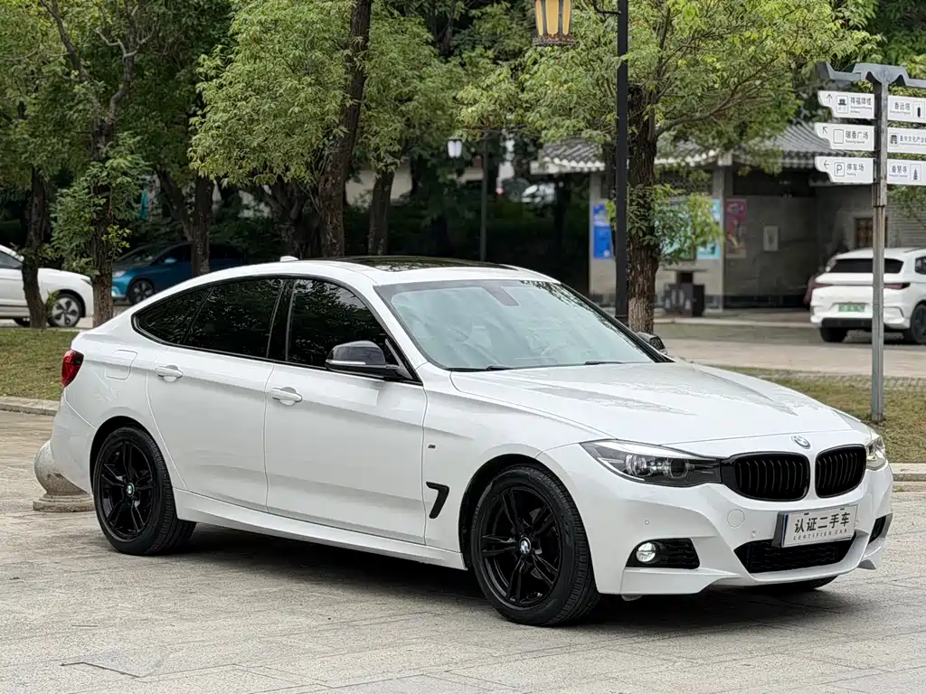 BMW 3 Series GT — фото 3