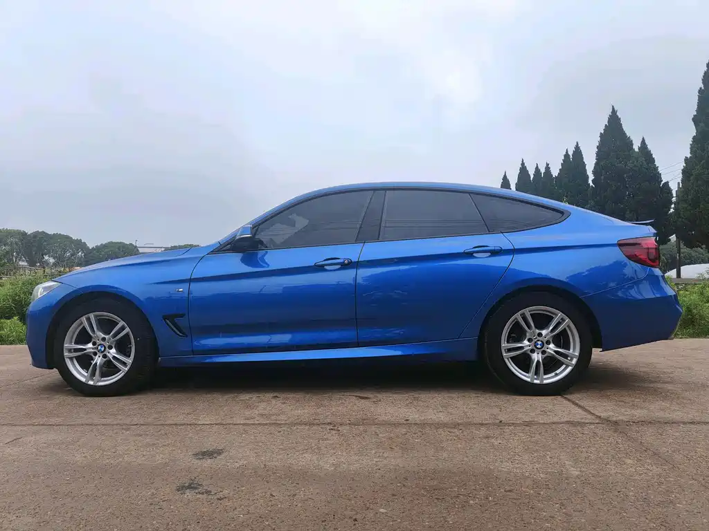 BMW 3 Series GT — фото 3