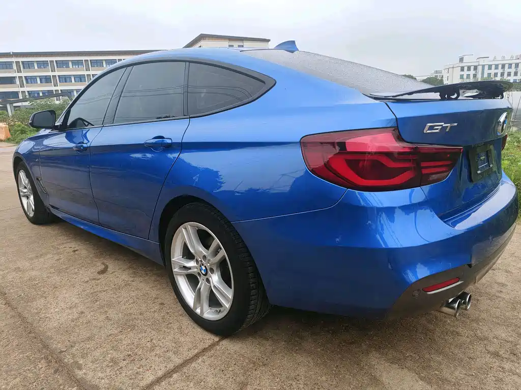 BMW 3 Series GT — фото 4