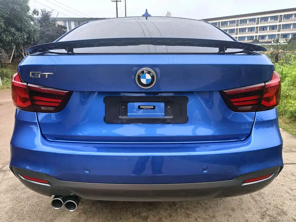 BMW 3 Series GT — фото 5