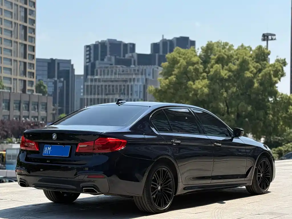 BMW 5 Series — фото 6
