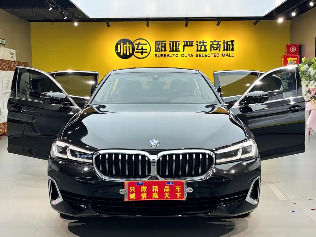 BMW 5 Series — фото 10