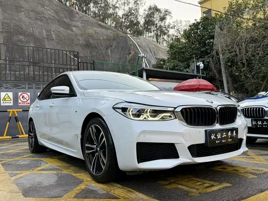 BMW 6 Series GT — фото 6