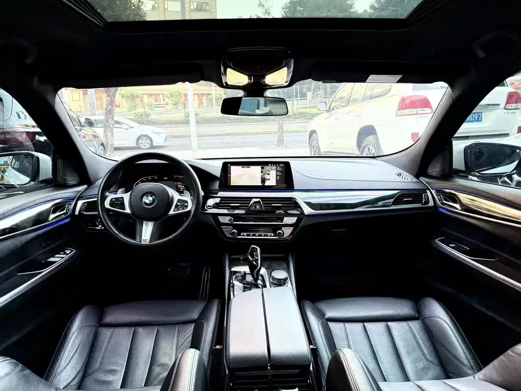 BMW 6 Series GT — фото 7