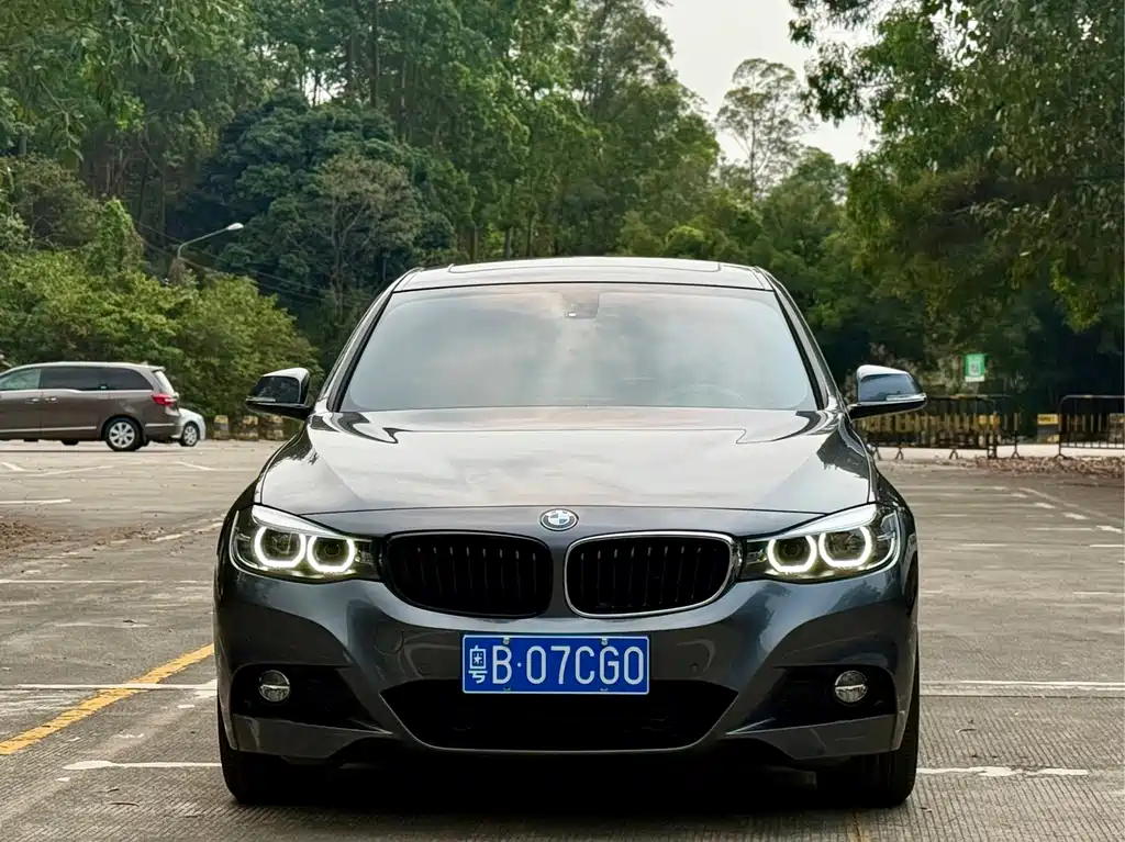 BMW 3 Series GT — фото 2