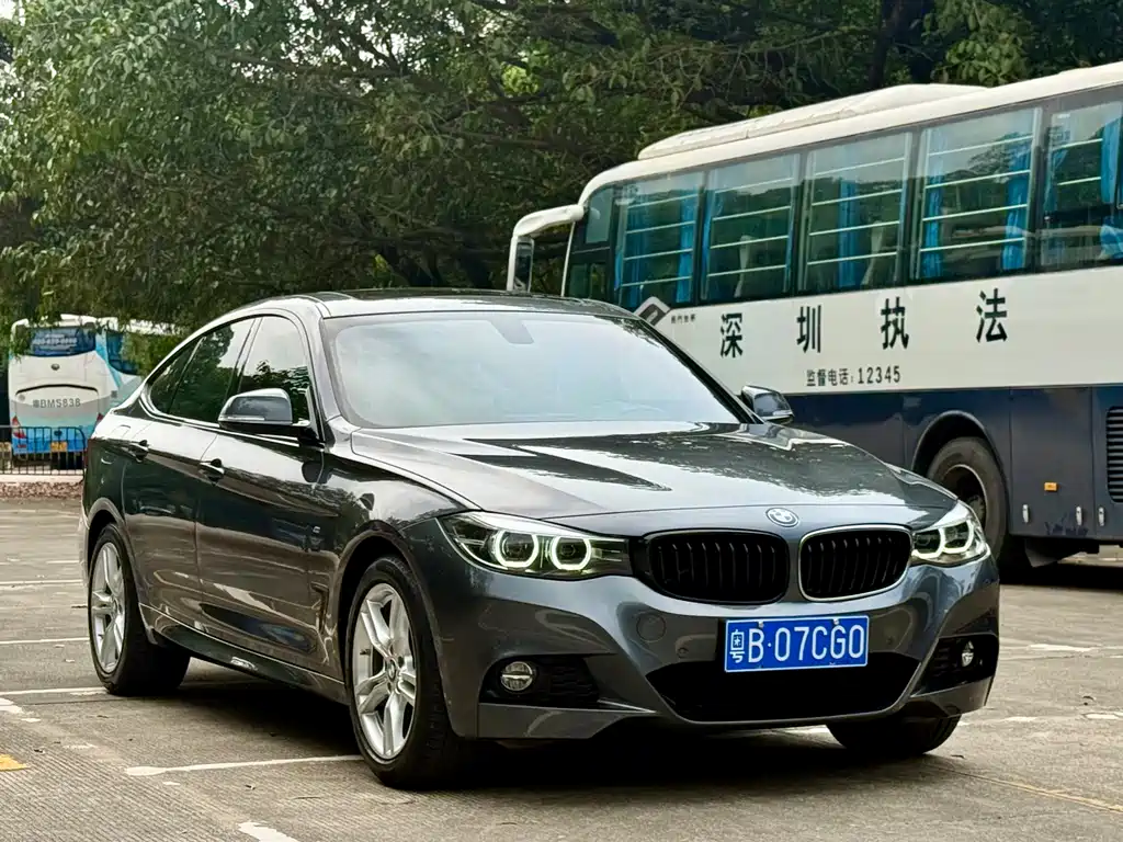 BMW 3 Series GT — фото 3