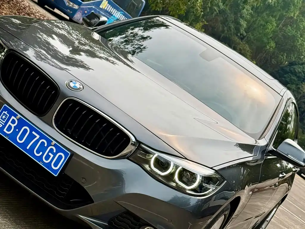 BMW 3 Series GT — фото 4
