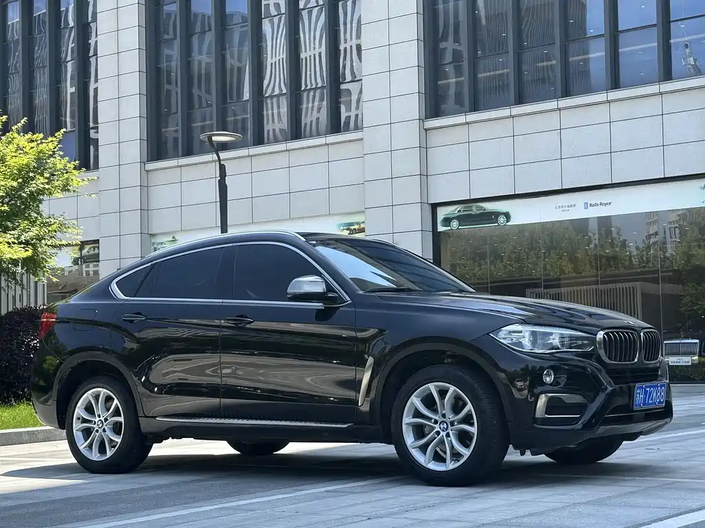 BMW X6 — фото 3