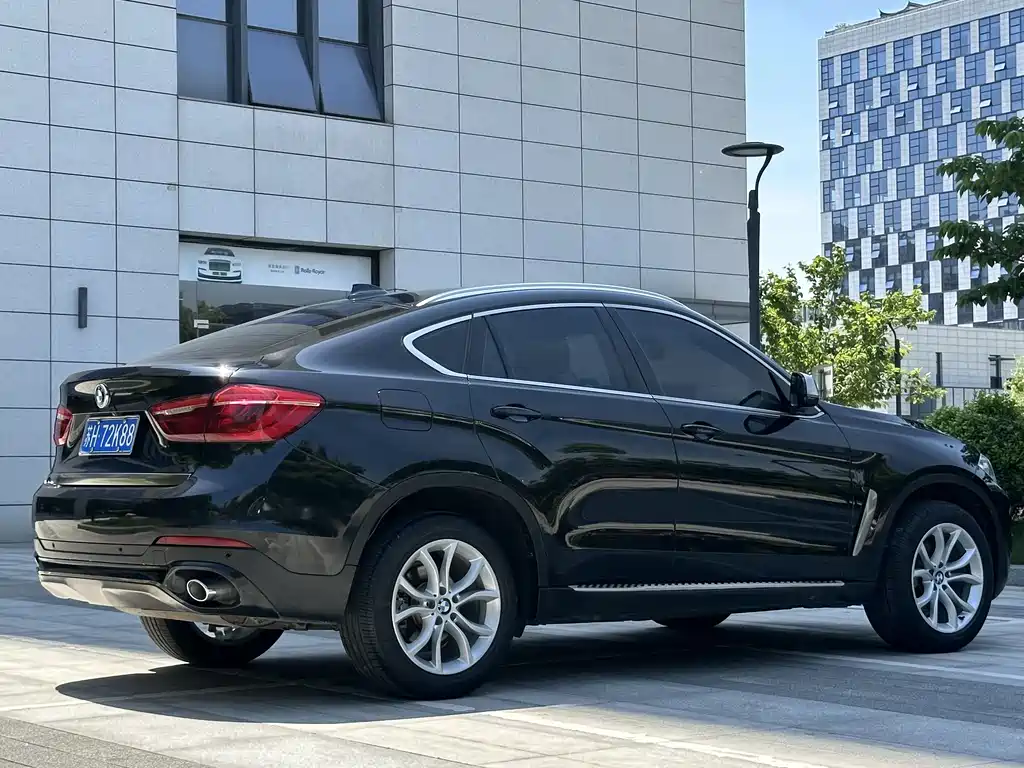 BMW X6 — фото 6