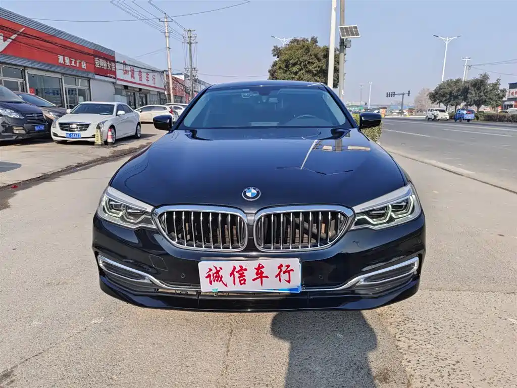 BMW 5 Series — фото 2