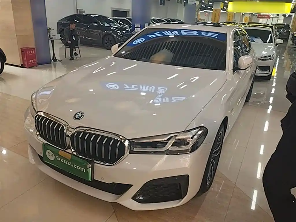 BMW 5 Series New Energy — фото 2