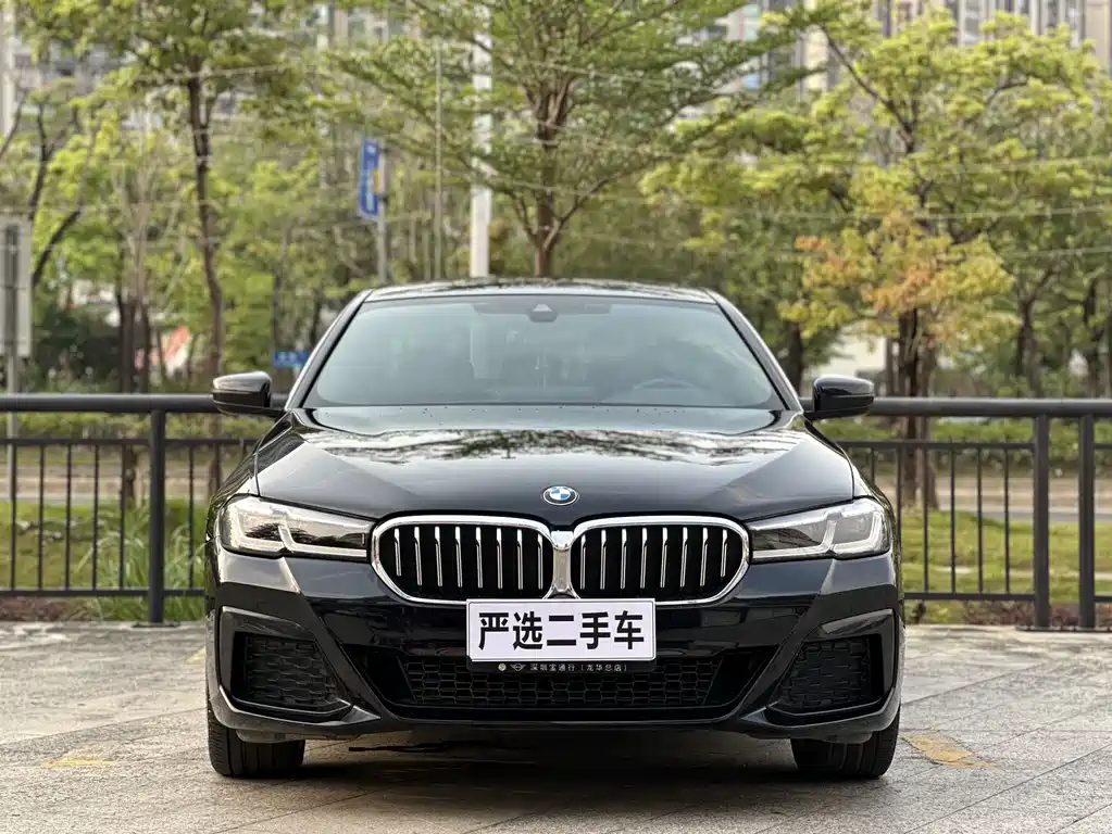 BMW 5 Series — фото 2