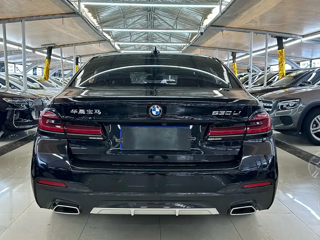 BMW 5 Series — фото 5