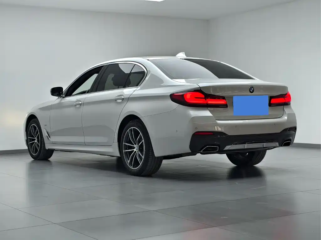 BMW 5 Series — фото 4